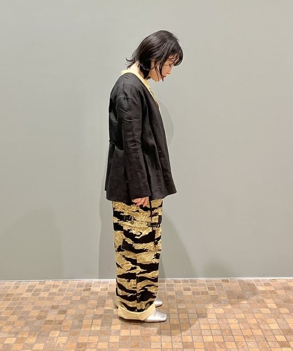 乙藤 侑里さんの「BEAMS WOMEN｜BEAMS BOY / ヴィンテージ レース ピンタック」を使ったコーディネート