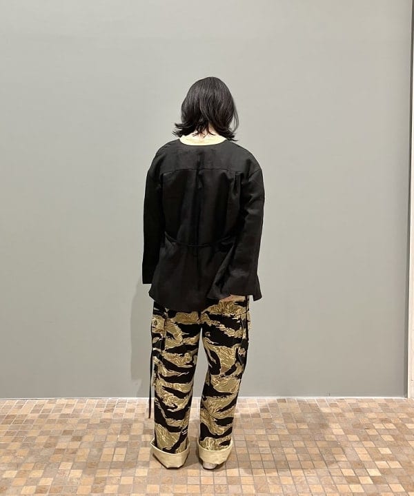 乙藤 侑里さんの「BEAMS WOMEN｜BEAMS BOY / ヴィンテージ レース ピンタック」を使ったコーディネート