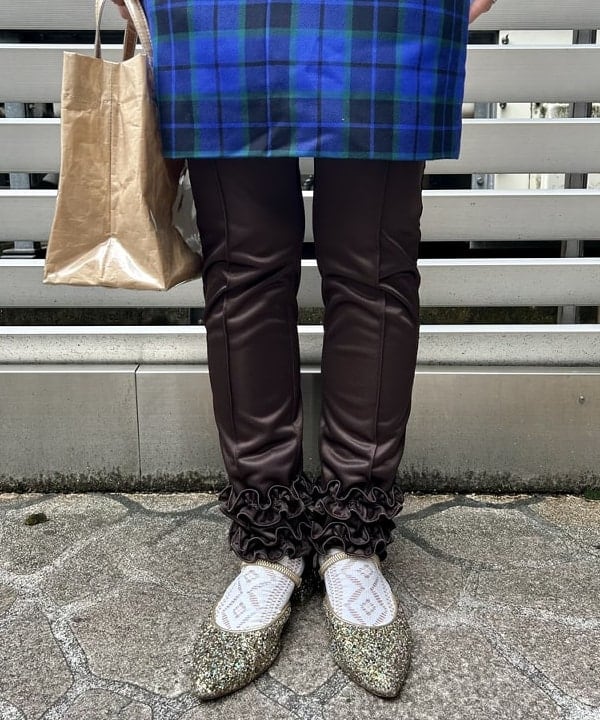 ナツハさんの「BEAMS WOMEN｜BEAMS BOY / BBロゴ ショップバック」を使ったコーディネート