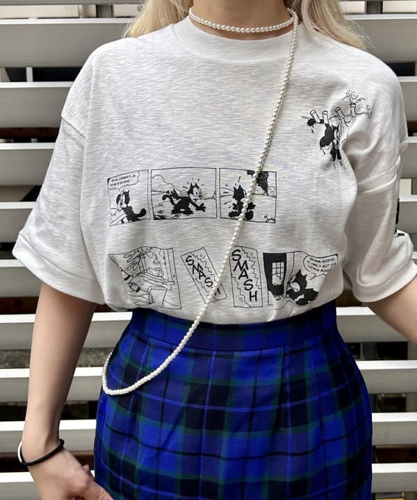 ナツハさんの「BEAMS WOMEN｜BEAMS BOY / BBロゴ ショップバック」を使ったコーディネート