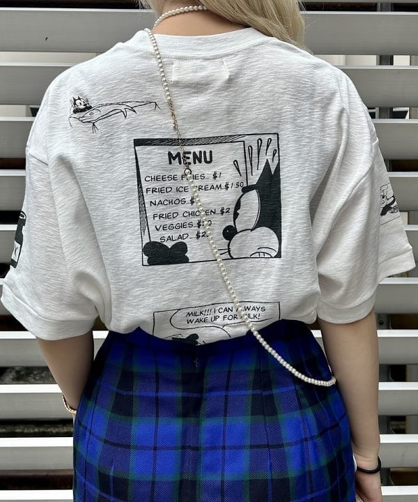 ナツハさんの「BEAMS WOMEN｜BEAMS BOY / BBロゴ ショップバック」を使ったコーディネート