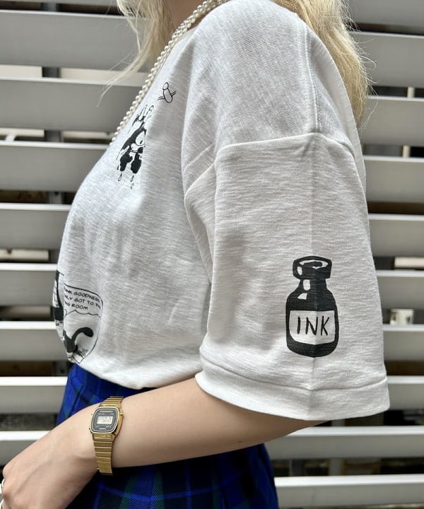 ナツハさんの「BEAMS WOMEN｜BEAMS BOY / BBロゴ ショップバック」を使ったコーディネート