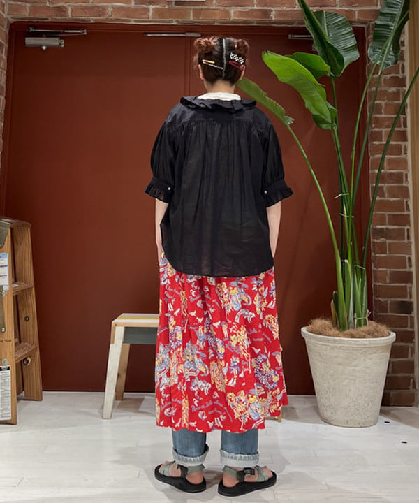 エノモト アミさんの「BEAMS WOMEN｜Chaco × BEAMS BOY / 別注 Z CLOUD 24SS」を使ったコーディネート