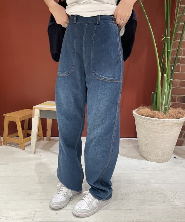 サカサイスズカさんの「BEAMS WOMEN｜BEAMS / ルーズ タンクトップ」を使ったコーディネート