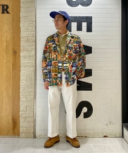BEAMS PLUS（ビームス プラス）WORK Classic Fit Jacquard