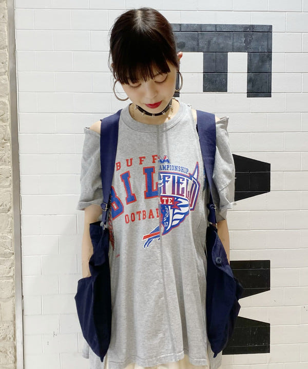 りかちょび/岸本梨佳さんの「BEAMS WOMEN｜Ray BEAMS / メッシュ レイヤー ドロスト スカート」を使ったコーディネート