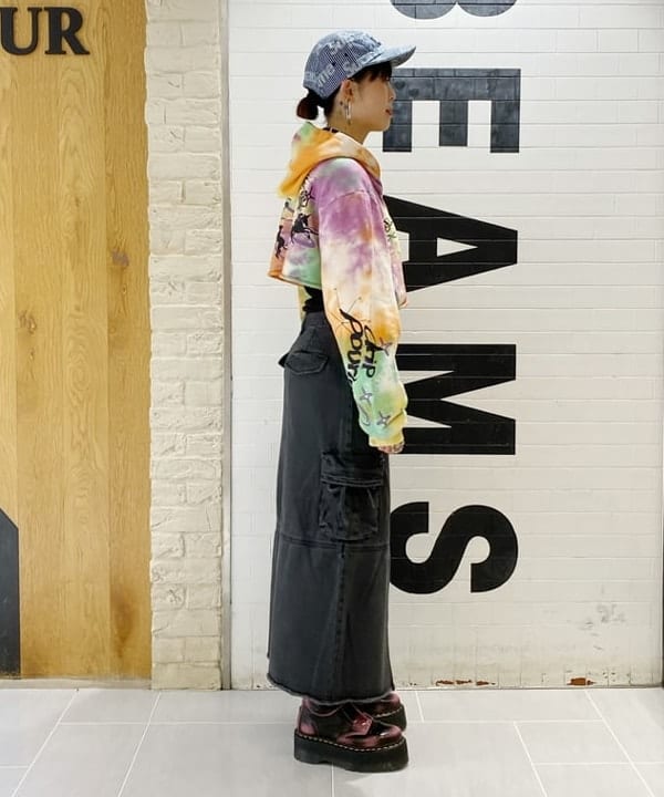 りかちょび/岸本梨佳さんの「BEAMS WOMEN｜nalgene × bPr BEAMS / 別注 Tritan 広口1.0L ボトル 2024」を使ったコーディネート