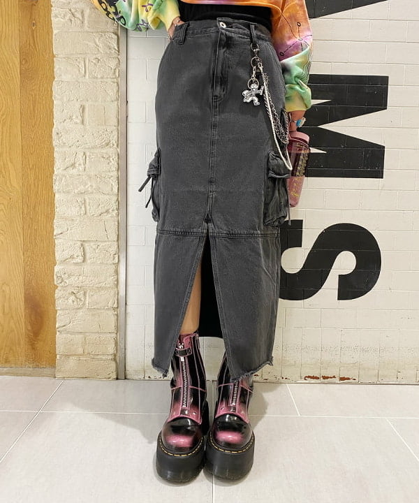 りかちょび/岸本梨佳さんの「BEAMS WOMEN｜nalgene × bPr BEAMS / 別注 Tritan 広口1.0L ボトル 2024」を使ったコーディネート