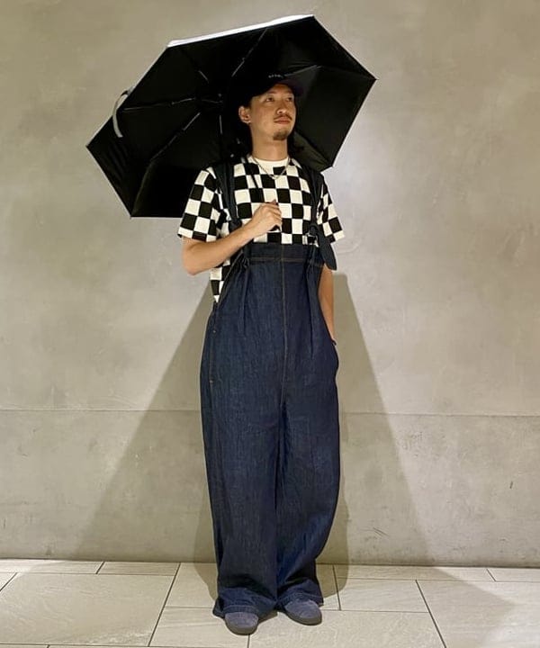 りゅうりゅうさんの「BEAMS WOMEN｜bPr BEAMS / UVカット 晴雨兼用 折り畳み傘」を使ったコーディネート