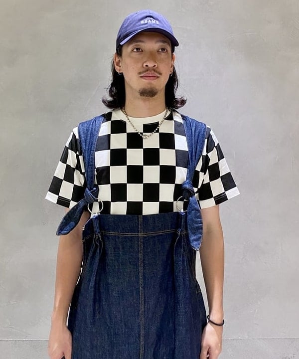 りゅうりゅうさんの「BEAMS WOMEN｜bPr BEAMS / UVカット 晴雨兼用 折り畳み傘」を使ったコーディネート