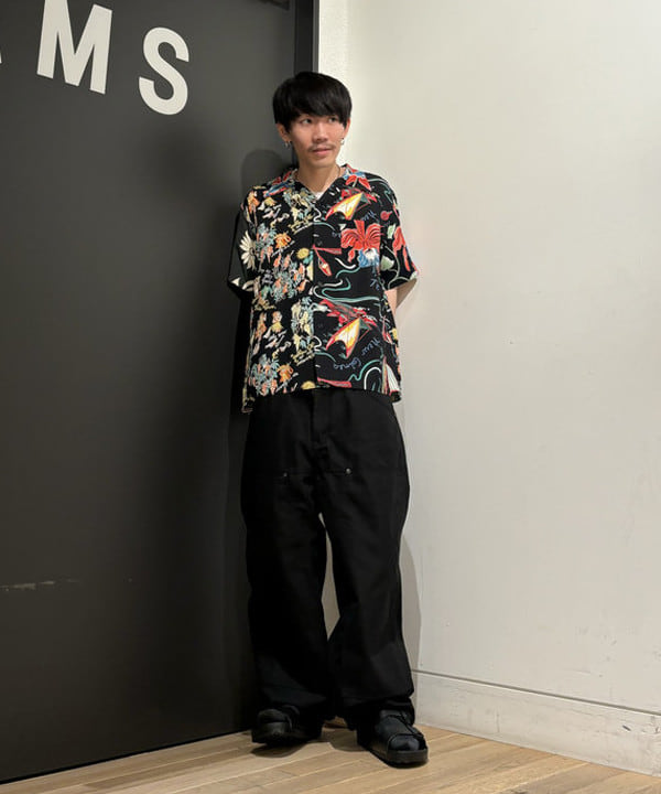 井上 隆司さんの「BEAMS WOMEN｜BEAMS /  プレーン クルーネック Tシャツ」を使ったコーディネート