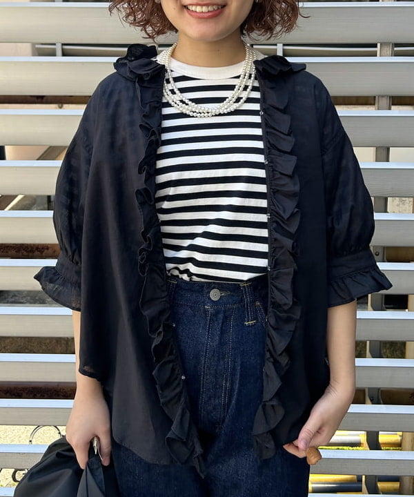 まつむさんの「BEAMS WOMEN｜orSlow / 別注 Monroe Pants Special」を使ったコーディネート