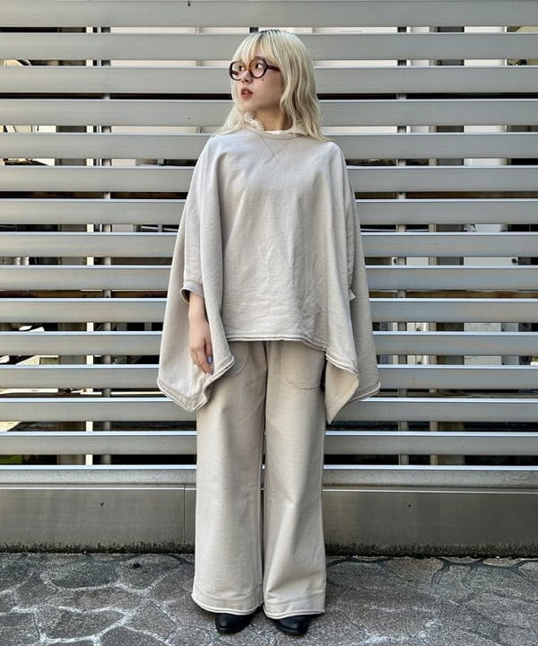 ナツハさんの「BEAMS WOMEN｜ボーイ ベーシック Tシャツ」を使ったコーディネート