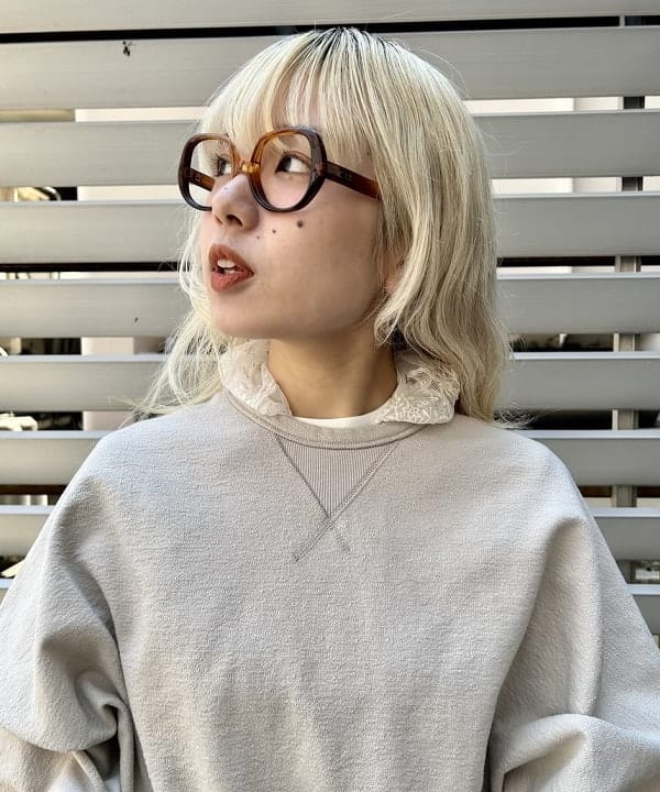 ナツハさんの「BEAMS WOMEN｜ボーイ ベーシック Tシャツ」を使ったコーディネート