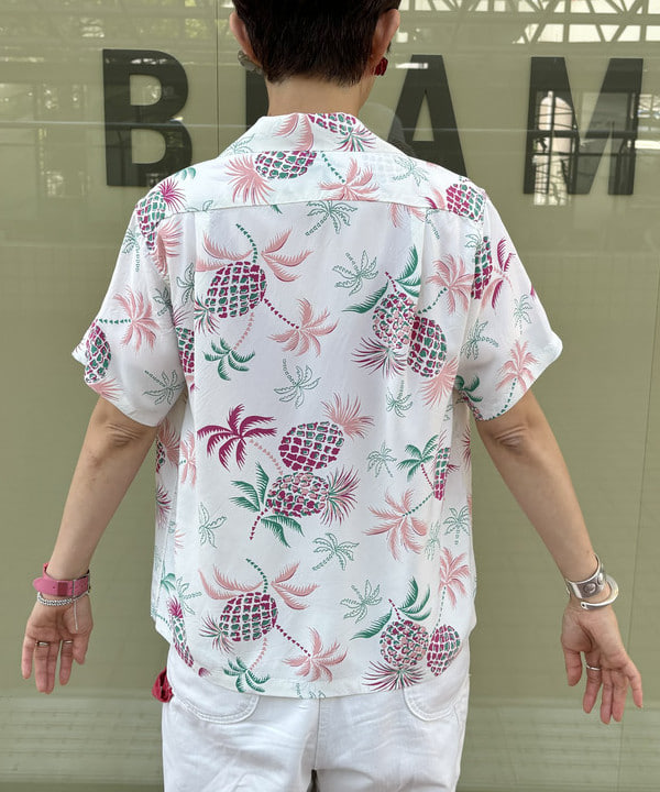 矢野(青木)優香さんの「Chaco × BEAMS BOY / 別注 Z CLOUD 24SS」を使ったコーディネート