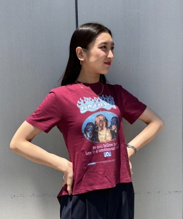 ちりこさんの「BEAMS WOMEN｜ピンストライプ ストライプ 2タック パンツ」を使ったコーディネート