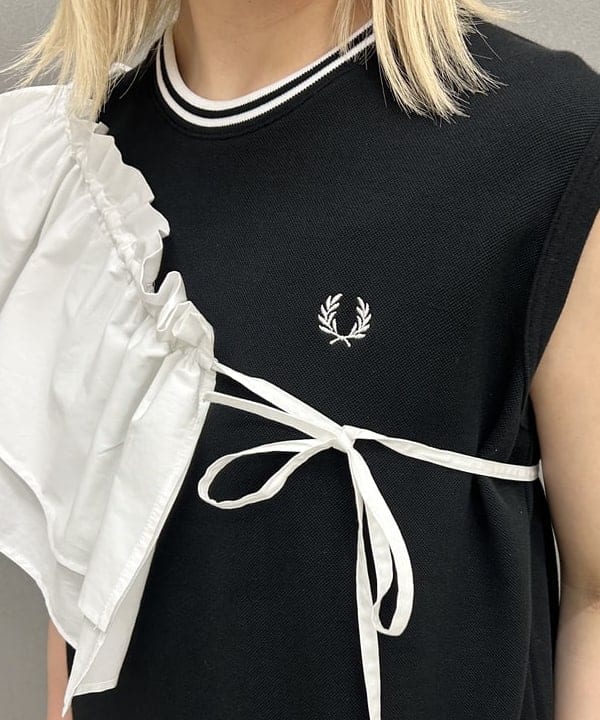 ナカノ アイさんの「BEAMS WOMEN｜ステンレス ハート ＆ チェーン ブレスレット」を使ったコーディネート