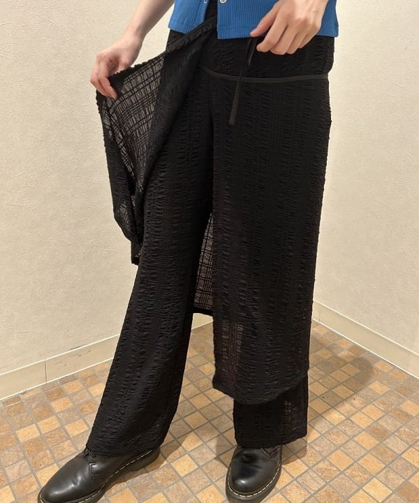 Sakiさんの「BEAMS WOMEN｜Ray BEAMS / リング ドット ボタン カーディガン」を使ったコーディネート