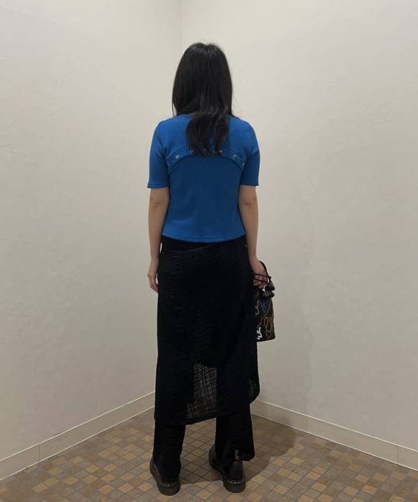 Sakiさんの「BEAMS WOMEN｜Ray BEAMS / リング ドット ボタン カーディガン」を使ったコーディネート