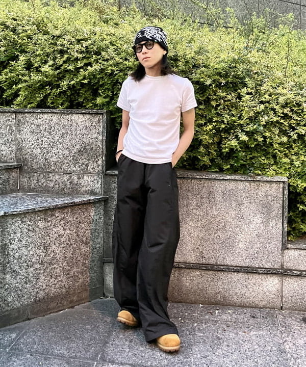 はるひむさんの「BEAMS WOMEN｜AK+1 / ベーシック Tシャツ」を使ったコーディネート