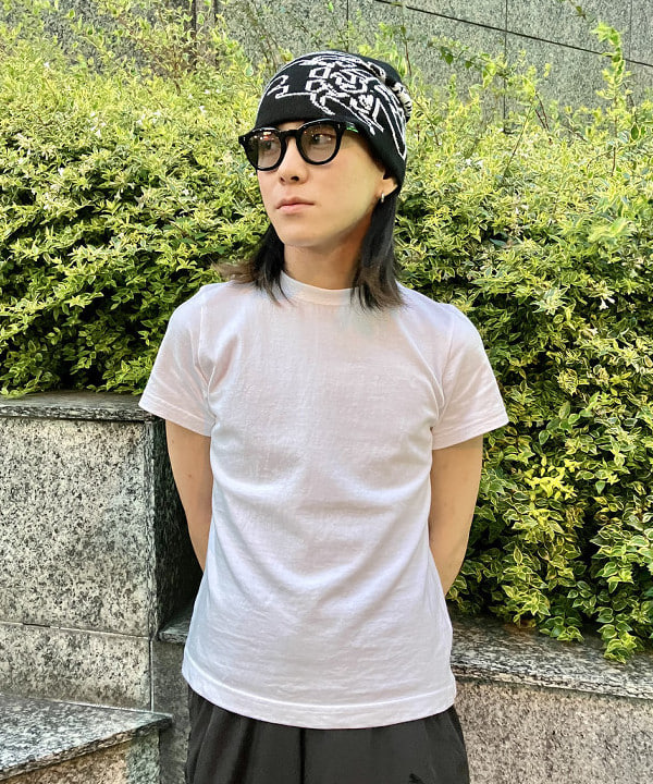 はるひむさんの「BEAMS WOMEN｜AK+1 / ベーシック Tシャツ」を使ったコーディネート