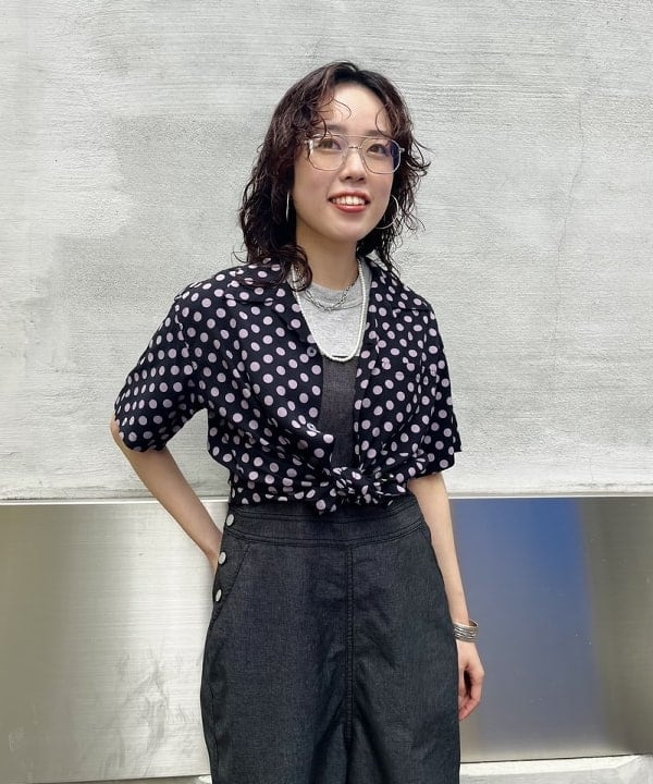 しもつまさんの「BEAMS WOMEN｜ボーイ ベーシック Tシャツ」を使ったコーディネート