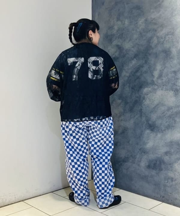 佐藤 歩さんの「BEAMS WOMEN｜ボーイ ベーシック Tシャツ」を使ったコーディネート