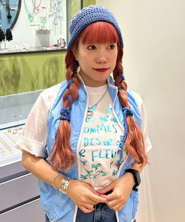 オカベ　アヤカさんの「BEAMS WOMEN｜Ray BEAMS / デニム カーゴ スカート」を使ったコーディネート