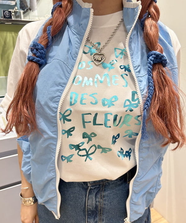 オカベ　アヤカさんの「BEAMS WOMEN｜Ray BEAMS / デニム カーゴ スカート」を使ったコーディネート