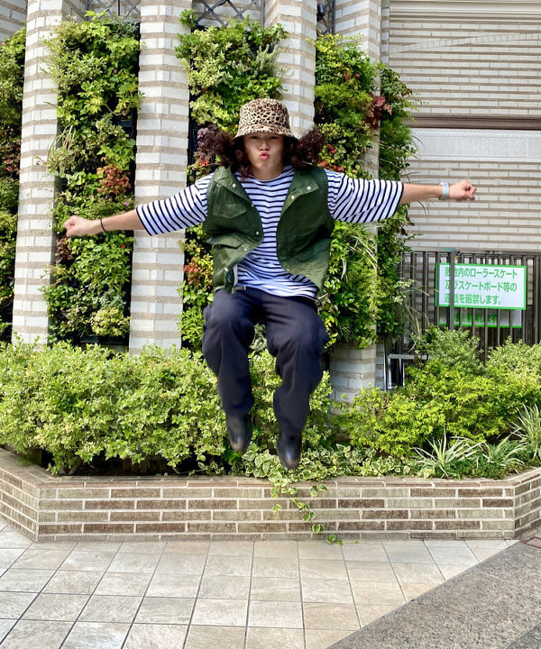 りくっしーさんの「BEAMS WOMEN｜SIERRA DESIGNS × BEAMS PLUS / 別注 PACKABLE PANAMINT VEST」を使ったコーディネート