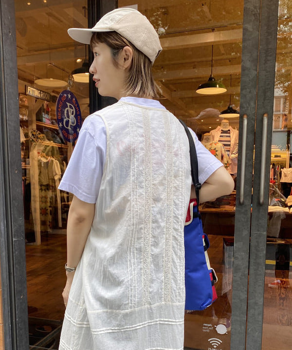 Kaoru Sakumaさんの「BEAMS WOMEN｜BEAMS BOY / ヴィンテージ レース ピンタック」を使ったコーディネート