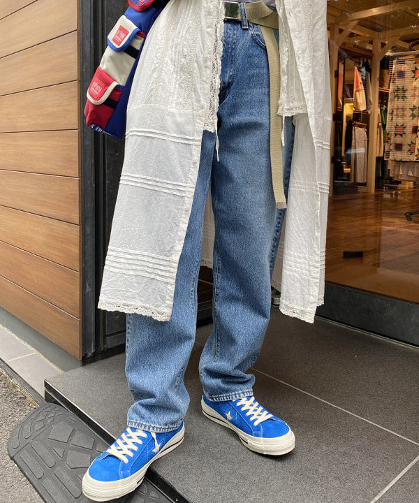 Kaoru Sakumaさんの「BEAMS WOMEN｜BEAMS BOY / ヴィンテージ レース ピンタック」を使ったコーディネート