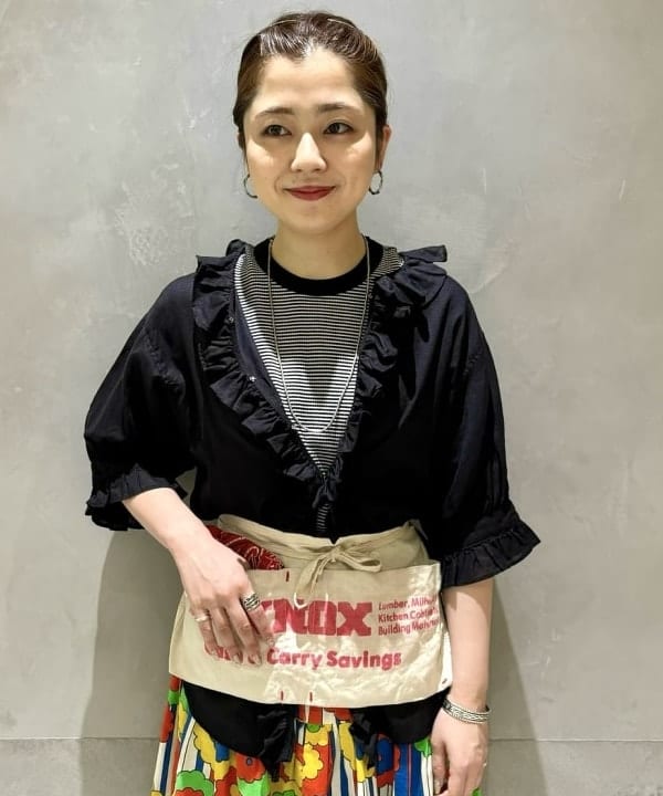 吉野 多恵さんの「BEAMS WOMEN｜」を使ったコーディネート