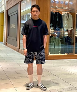 BEAMS GOLF（ビームス ゴルフ）ORANGE LABEL / ペイズリー