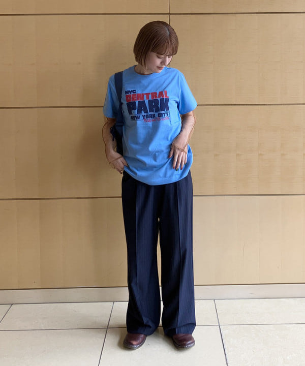 Hazukiさんの「BEAMS WOMEN｜BRIEFING &times; BEAMS PLUS / 別注 FLEET MESSENGER BAG」を使ったコーディネート