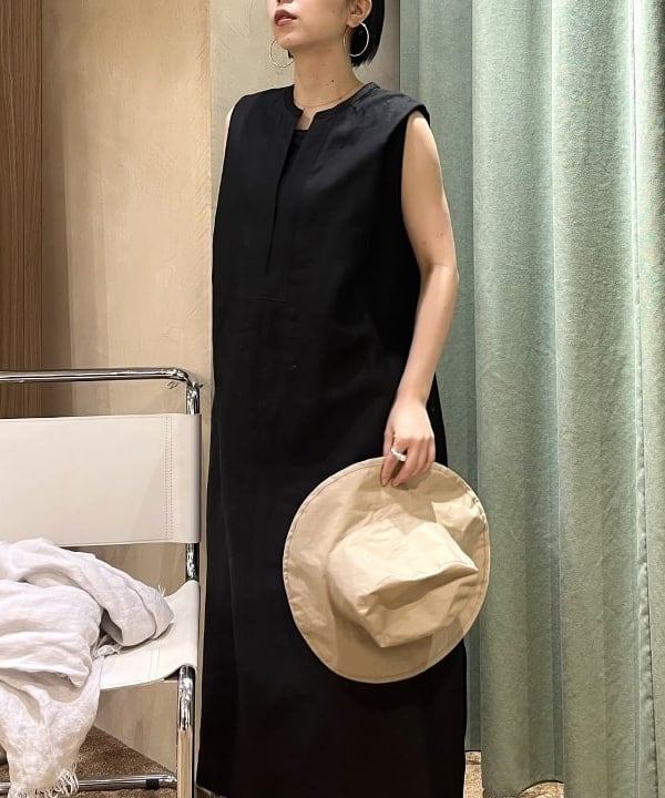 shirakiさんの「BEAMS WOMEN｜KIJIMA TAKAYUKI / コットン ソフトハット」を使ったコーディネート