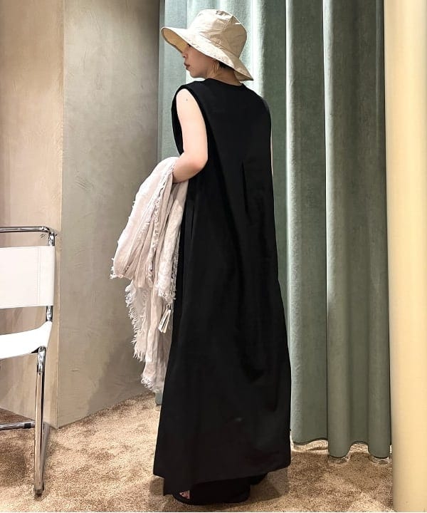 shirakiさんの「BEAMS WOMEN｜KIJIMA TAKAYUKI / コットン ソフトハット」を使ったコーディネート