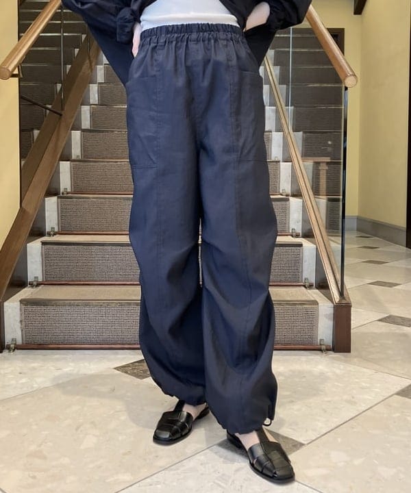 蒲原 捺美さんの「BEAMS WOMEN｜丸胴 テレコ タンクトップ」を使ったコーディネート