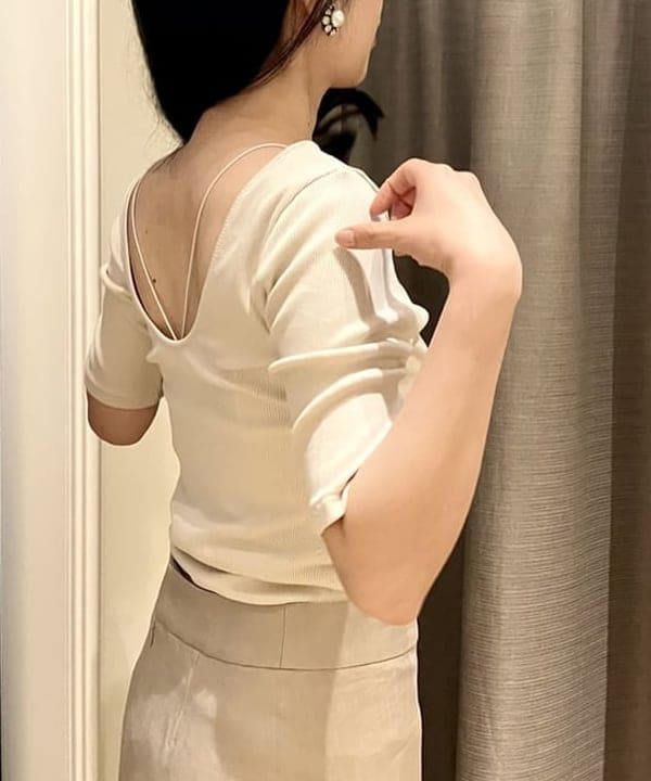 りえさんの「BEAMS WOMEN｜Demi-Luxe BEAMS /  KHADI オーバーシャツ」を使ったコーディネート