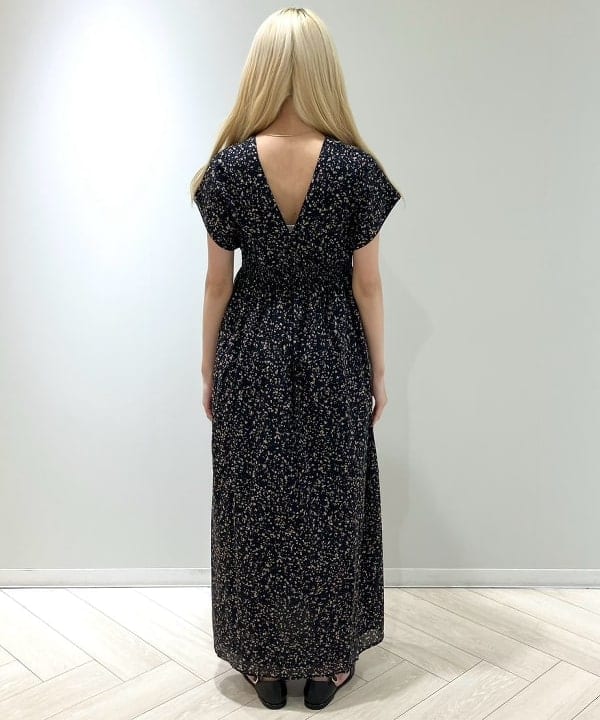 nodokaさんの「BEAMS WOMEN｜MARIHA / 別注 夏の光 プリント ワンピース」を使ったコーディネート