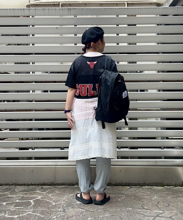 Kyooka Sayakaさんの「BEAMS WOMEN｜【別注】GREGORY / NICE DAY NEW」を使ったコーディネート