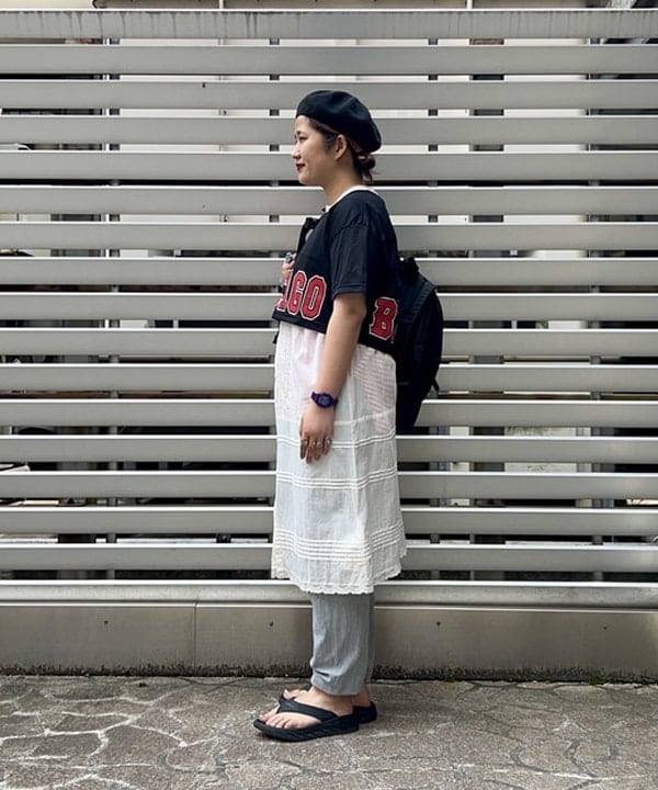 Kyooka Sayakaさんの「BEAMS WOMEN｜【別注】GREGORY / NICE DAY NEW」を使ったコーディネート