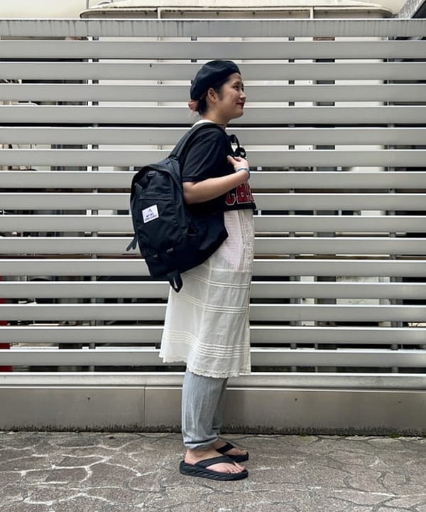 Kyooka Sayakaさんの「BEAMS WOMEN｜【別注】GREGORY / NICE DAY NEW」を使ったコーディネート