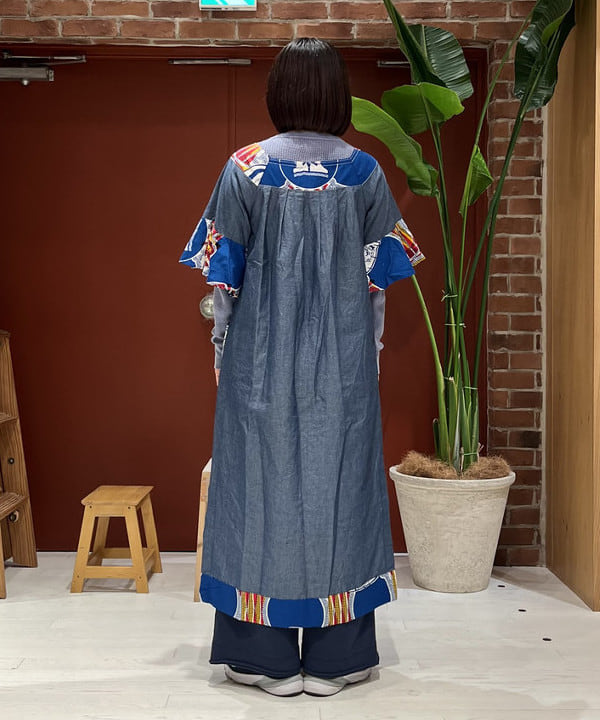 クロサワさんの「BEAMS WOMEN｜コットン サーマル クルーネック ロングスリーブ Tシャツ」を使ったコーディネート