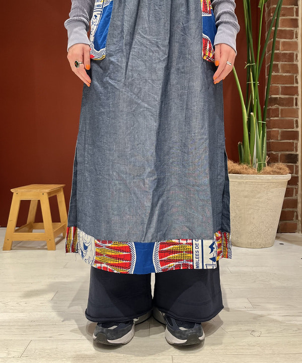 クロサワさんの「BEAMS WOMEN｜コットン サーマル クルーネック ロングスリーブ Tシャツ」を使ったコーディネート