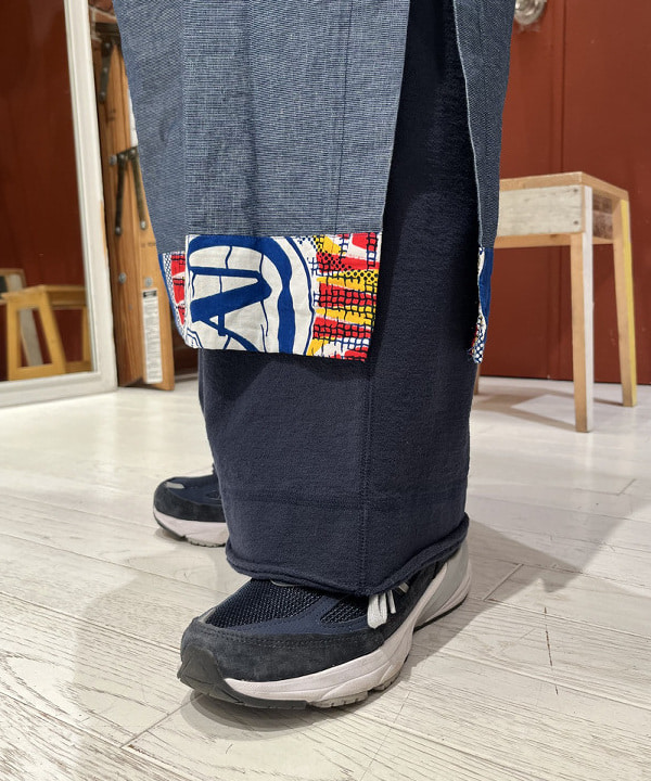 クロサワさんの「BEAMS WOMEN｜コットン サーマル クルーネック ロングスリーブ Tシャツ」を使ったコーディネート