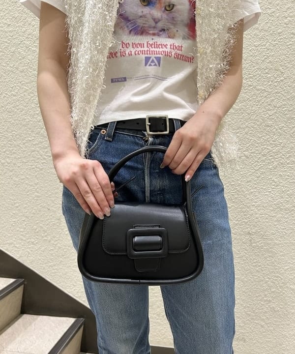 渡邊 舞さんの「BEAMS WOMEN｜Ray BEAMS / フリンジ 2Way ノースリーブ トップス」を使ったコーディネート