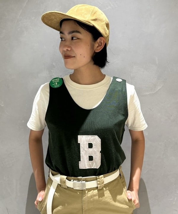 葵さんの「BEAMS WOMEN｜FRUIT OF THE LOOM × BEAMS BOY / 2PACK TEE」を使ったコーディネート