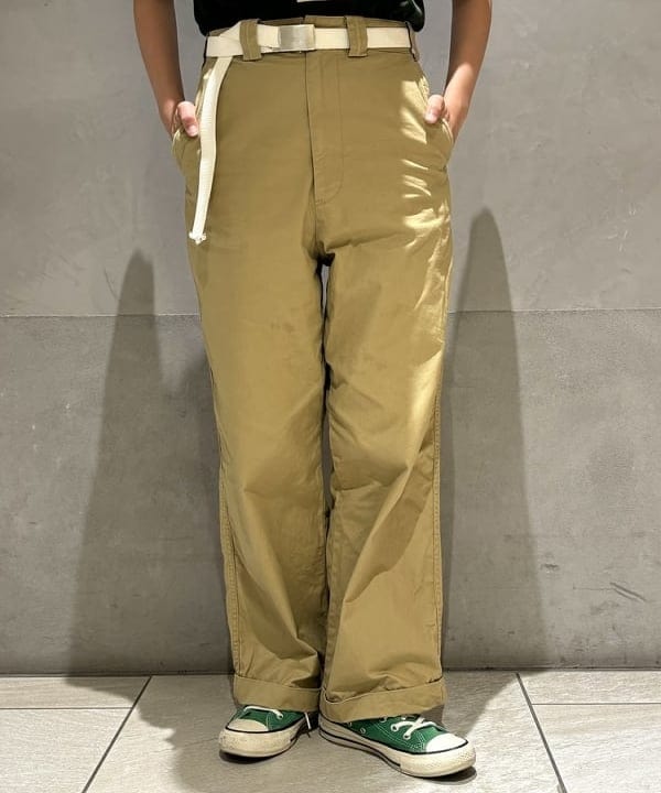 葵さんの「BEAMS WOMEN｜FRUIT OF THE LOOM × BEAMS BOY / 2PACK TEE」を使ったコーディネート