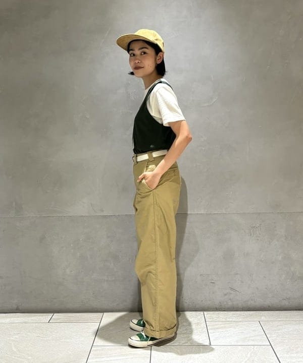 葵さんの「BEAMS WOMEN｜FRUIT OF THE LOOM × BEAMS BOY / 2PACK TEE」を使ったコーディネート